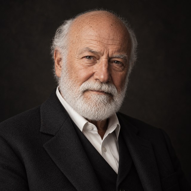 Grandfather, an experienced man asking whether this will still look sensible years from now.